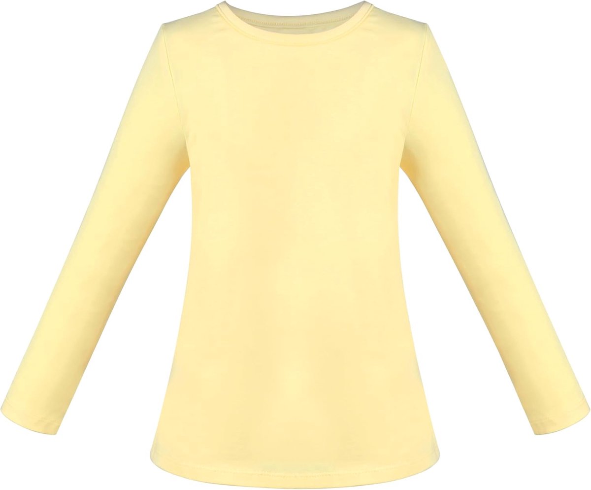 Wit Lange mouw t shirt Top Regenboog Pailletten Brief Ster 4-10 jaar