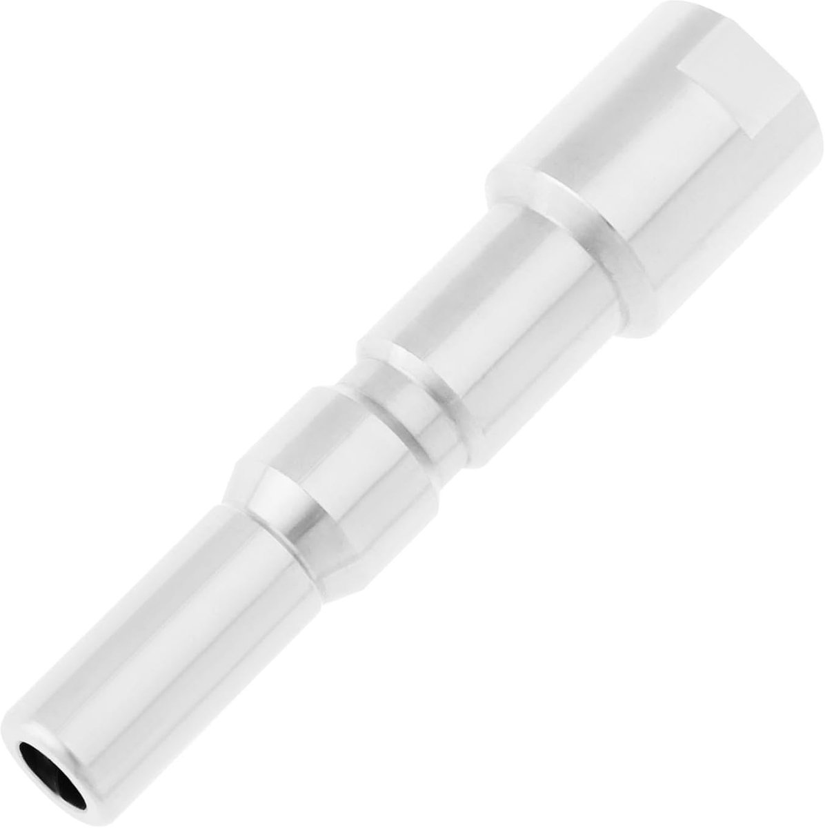 1Pc 1/4G Draad Wasstraat Hogedrukreiniger Adapter Automobiel Hogedruk Waterpistool Adapter Compatibel met Nilfisk Zilver