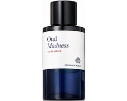 Fragance World - Oud Madness - Eau de Parfum - 60 ml