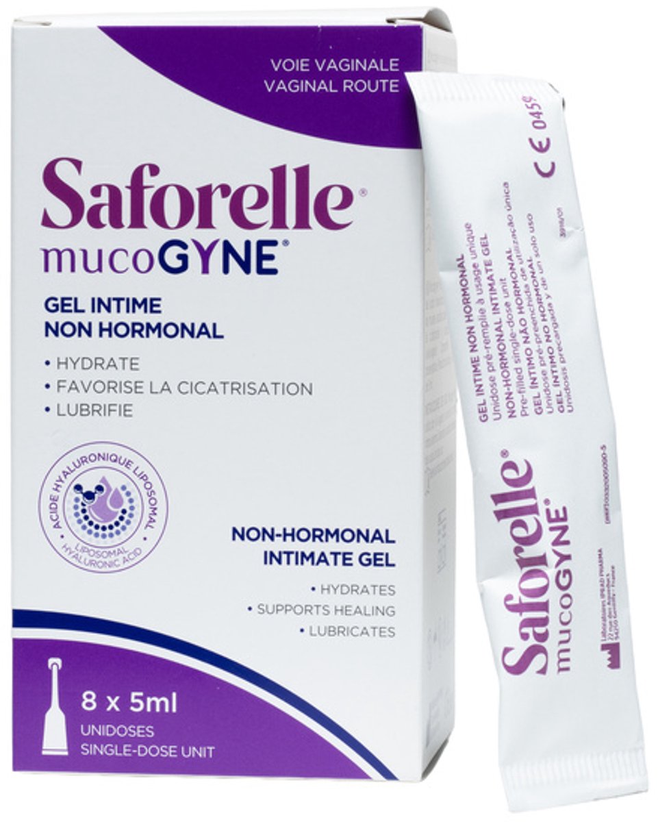 Mucogyne Saforelle Intieme Gel Unidose 8x5ml