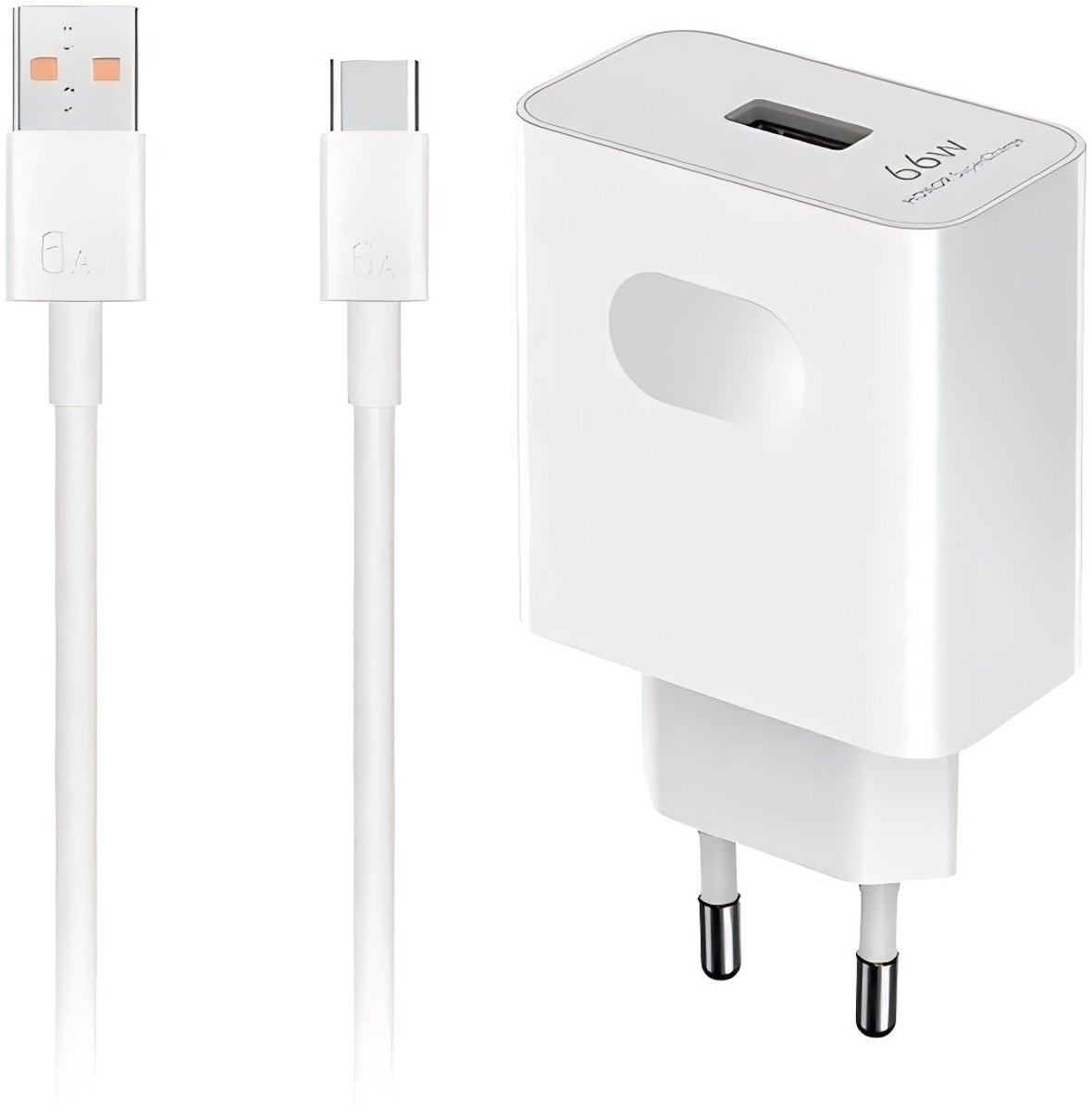 HONOR SuperCharge Power Adapter 66W - Wit - Snellader