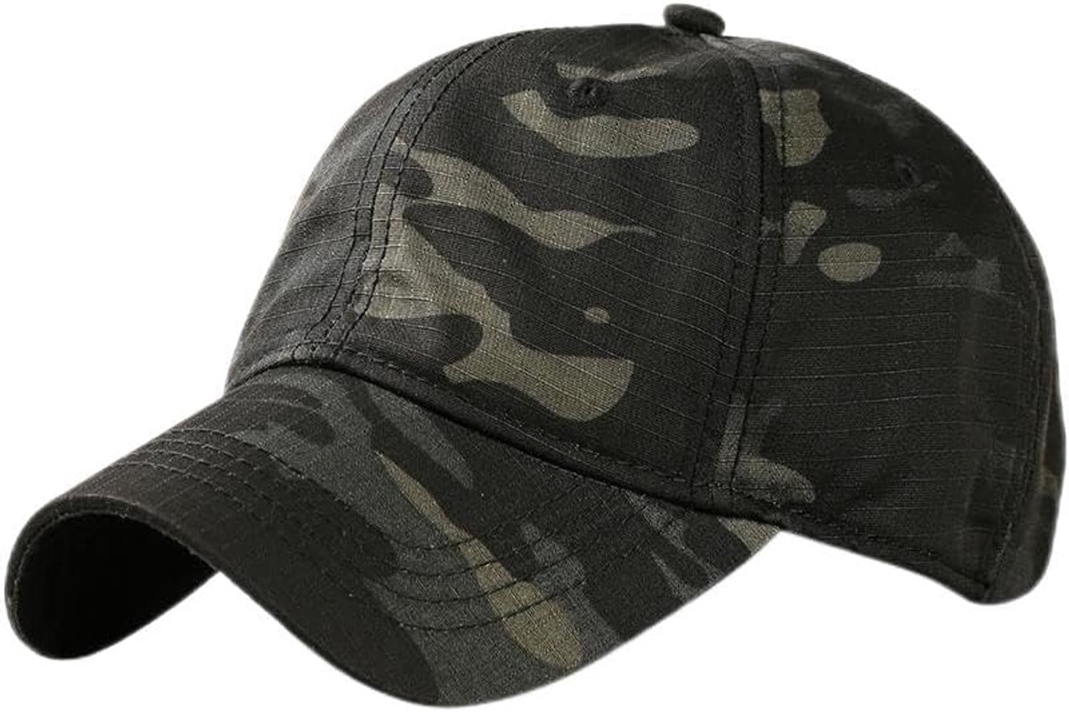 Army Cap Katoen Baseball Cap Militaire Pet Pet Heren Outdoor Camouflage Hoed Sport Militaire Hoed Slippers Pet
