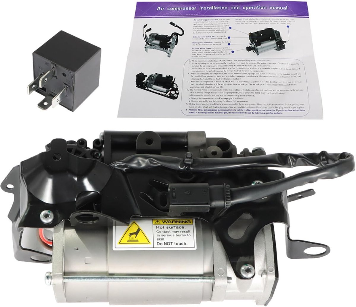 Luchtvering Compressor Pomp A2123200404 Vervanging Voor Mercedes Benz E-Klasse W212 W218 E200 E250 E300 E350 E400 E500 E550 E63 AMG 123200104