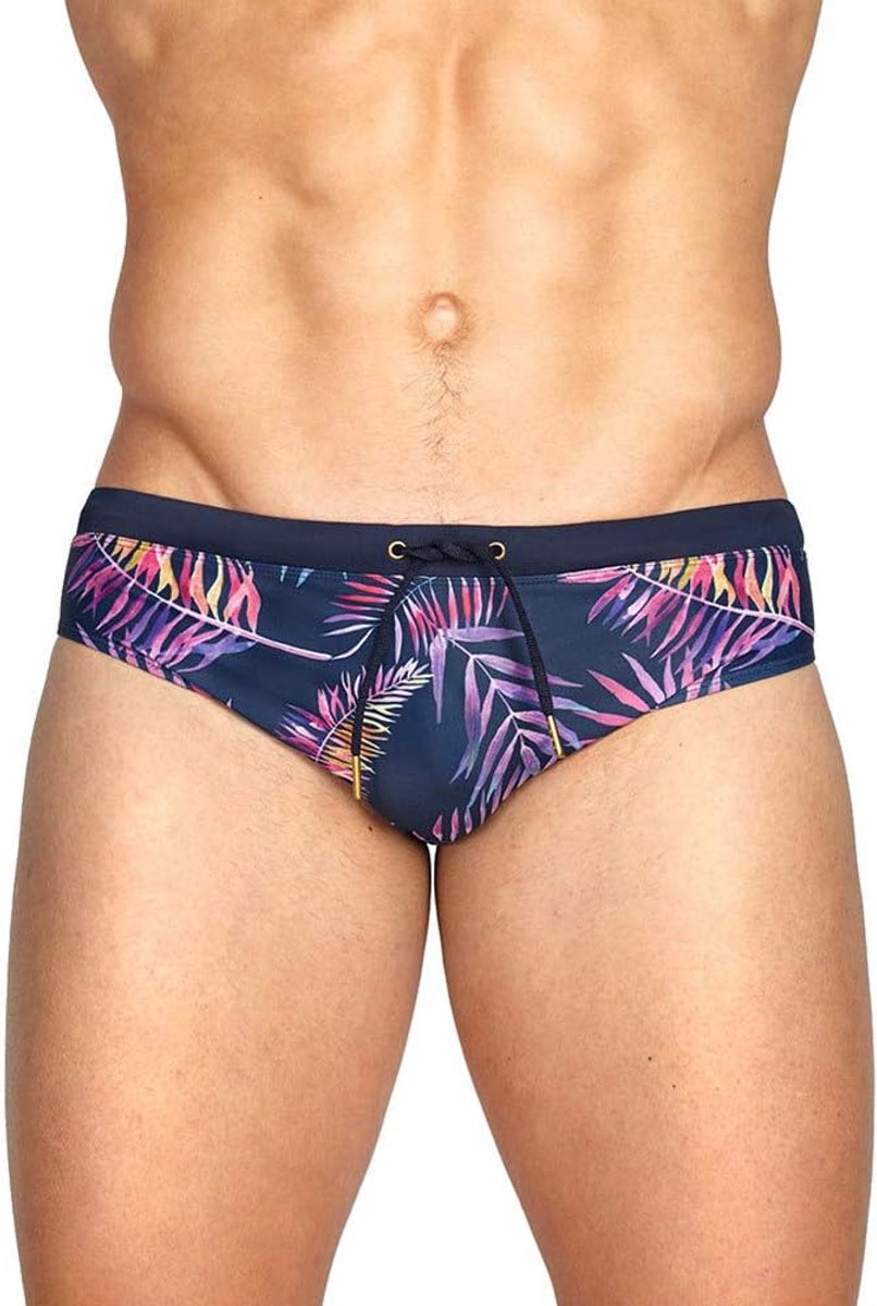 Zwembroek voor heren, zwembroek, watersport, kort, nauwsluitend, zwemslip