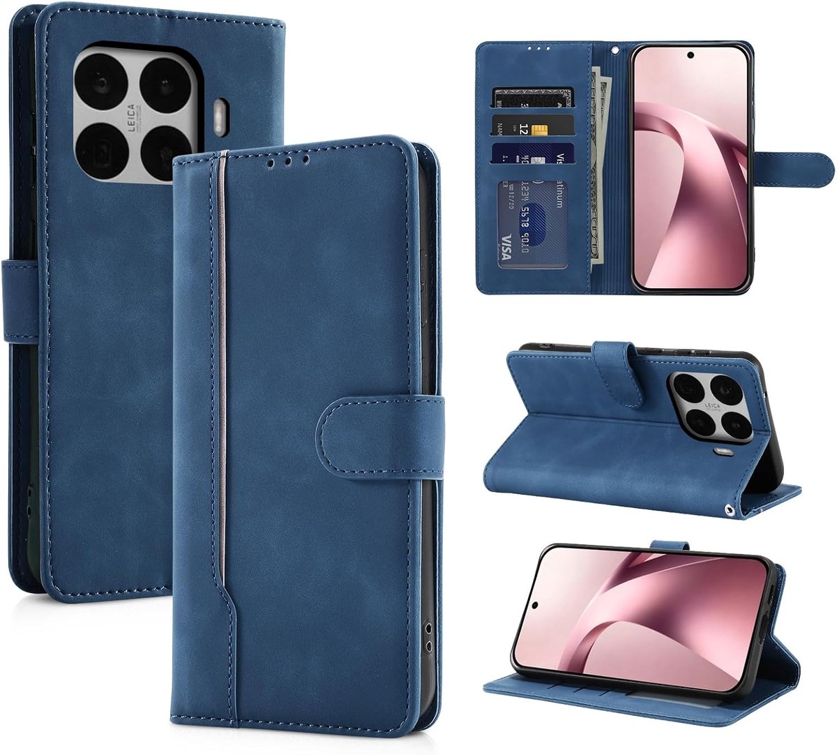 Telefoonhoesje voor Xiaomi 17T Premium, blauw