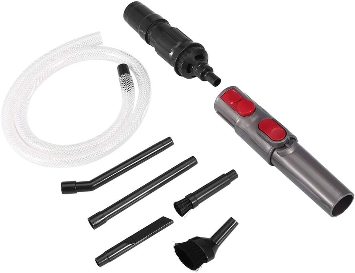 Stofzuigerset, Hoogrenderende Auto Stofzuigers Adapter Tool Voor voor Autoreiniging voor het Reinigen van Auto's, Naaimachines, Elektrische Apparaten