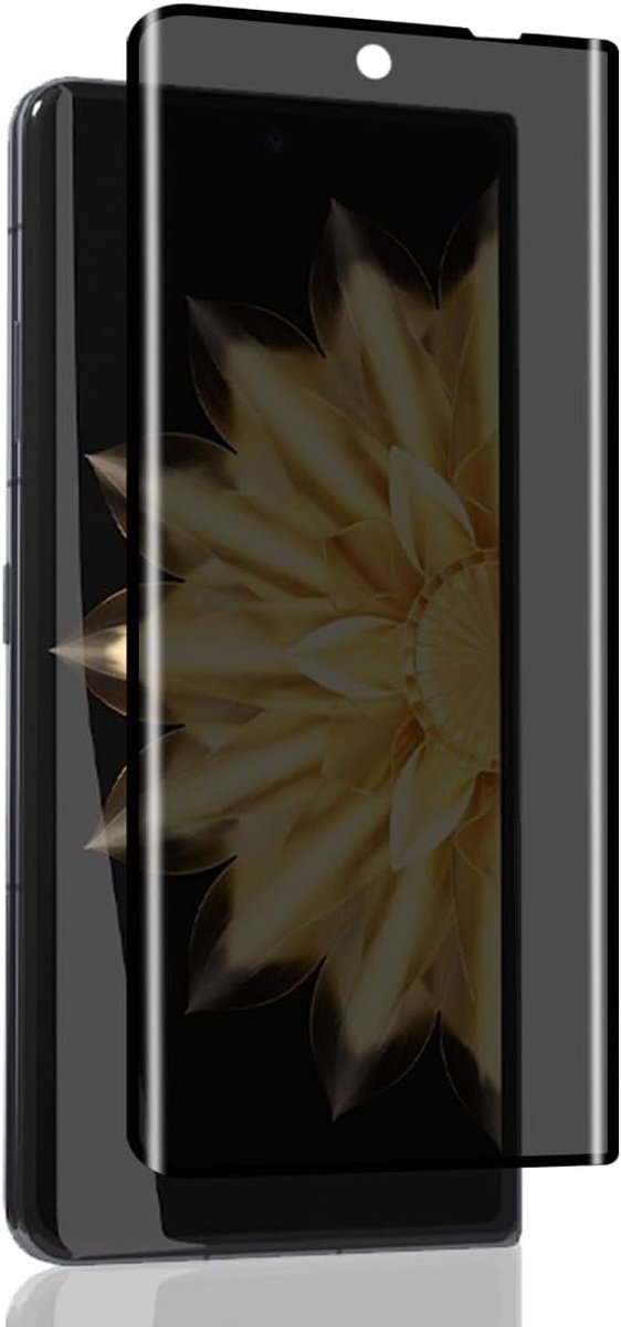 Privacy beschermfolie voor Honor Magic V2 voor pantserglas, privacybescherming, anti-krassen, 3D-volledige afdekking, privacy pantserfolie displaybeschermfolie voor Honor Magic V2
