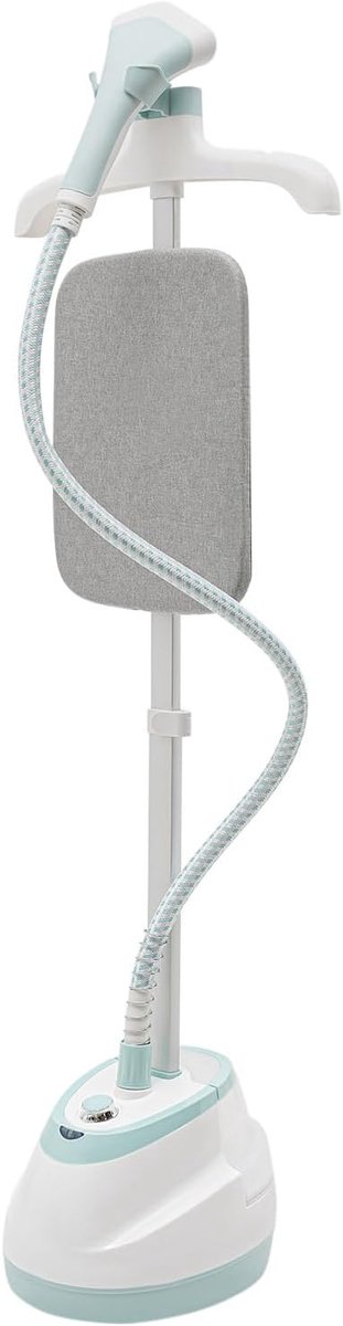 Stomer, professionele stomer met controlelampje, handschoen, 1,6 l watertank voor zijdevezels, nylon, polyester, fleece, katoen, 1800 W