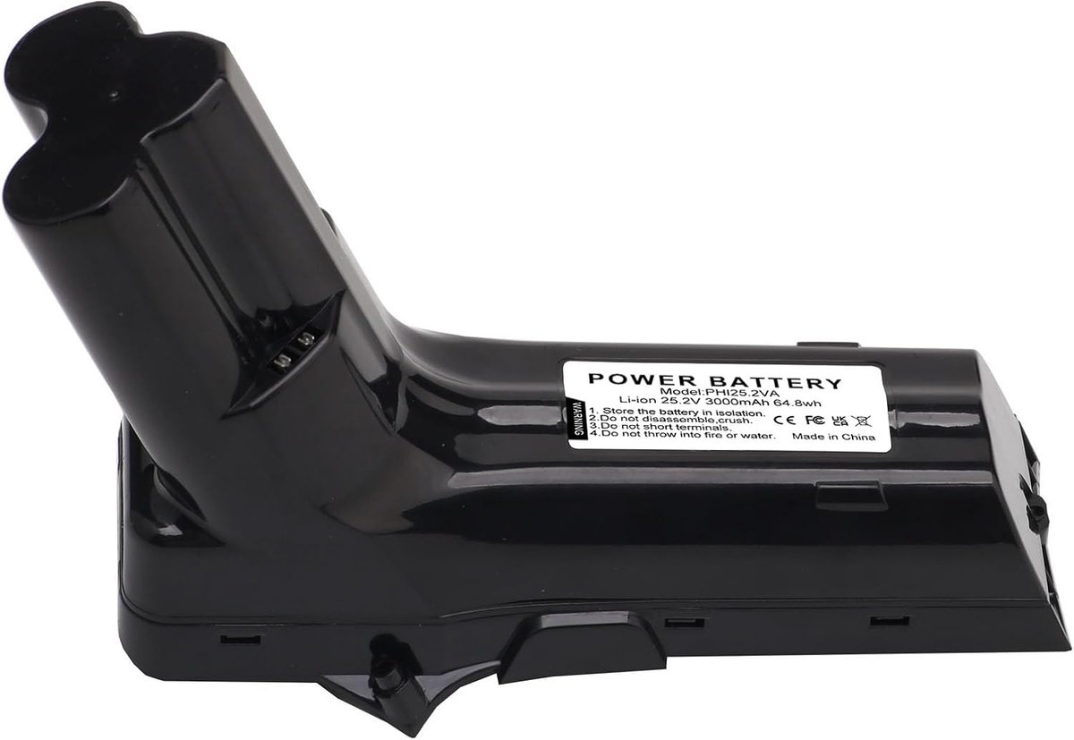 Batterij 3000mah 25.2v voor Philips fc6822, fc6822/01, fc6823, fc6823/01, fc6827/31, fc6883/81, fc6223/82, fc6826/01 , f, f. f. c6227, fc6828, fc6904, fc6904/01, speedpro Max