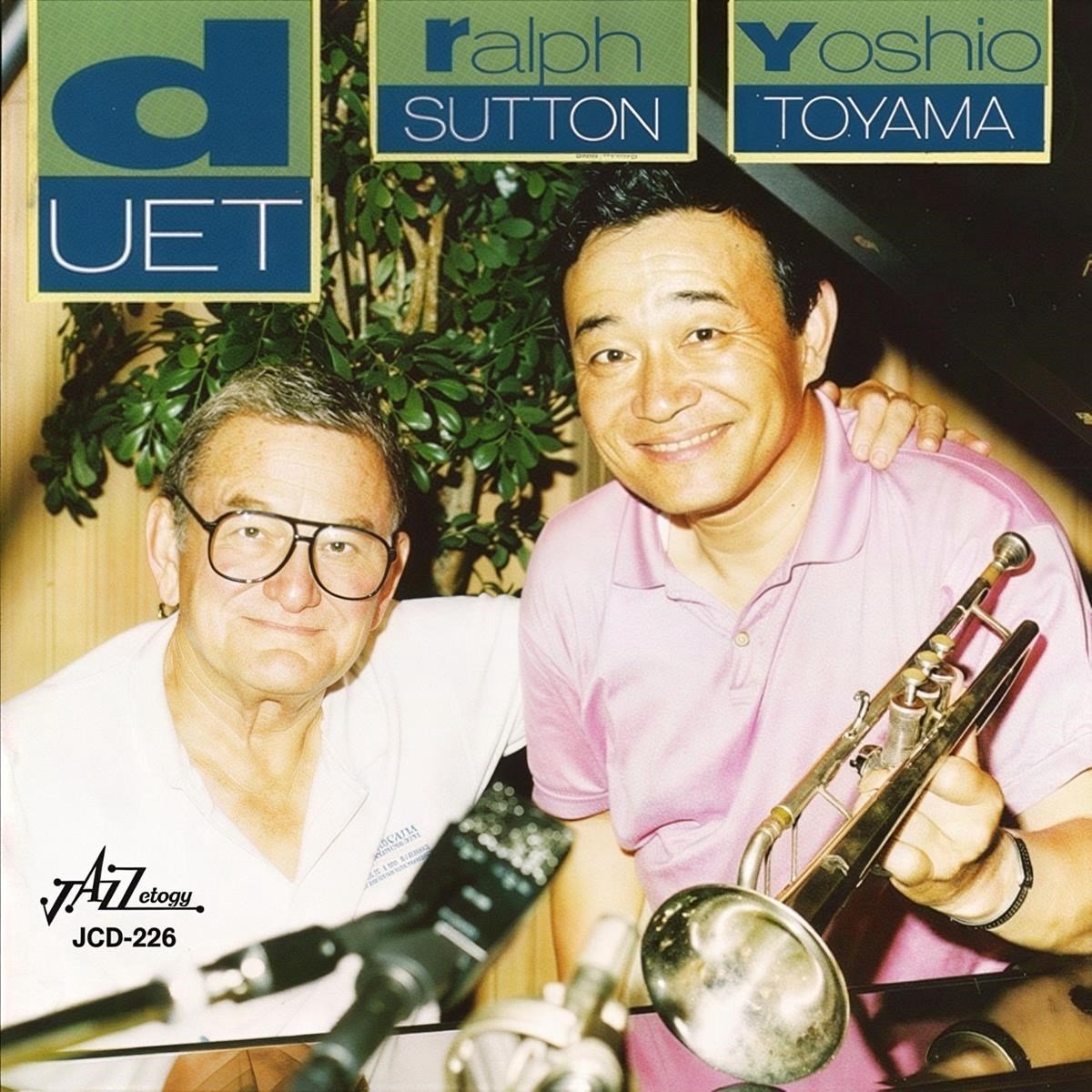 Ralph Sutton & Yoshio Toyama - Duet (CD)
