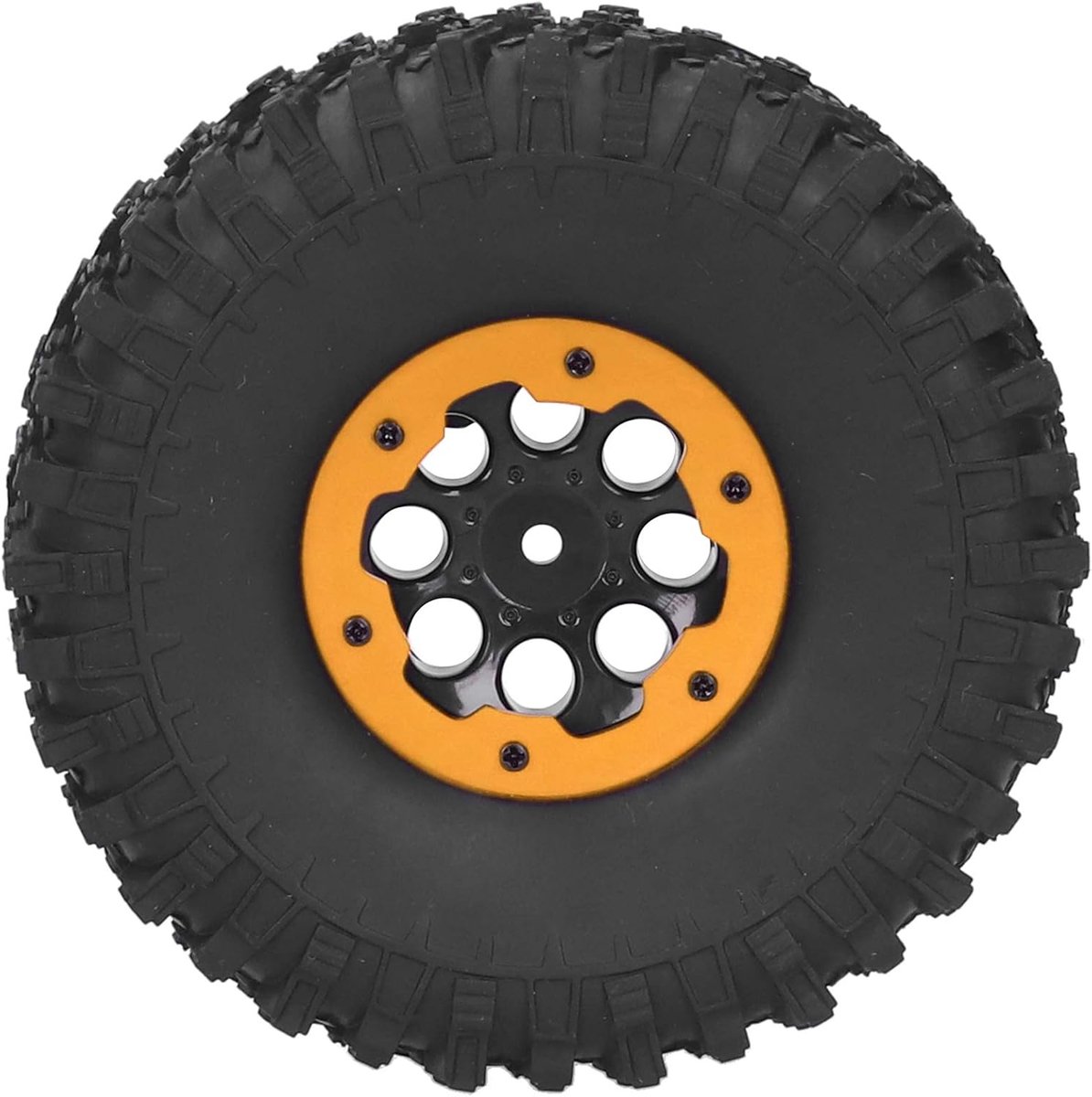 Auto Wiel 4 Stuks RC Racewagen Rubber Opblaasbare Band voor Afstandsbediening RC Auto SCX10 TRX4 1.9in