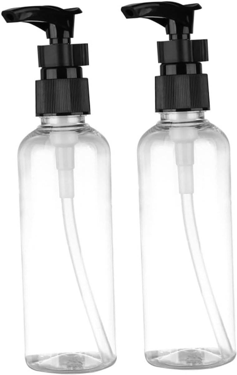4 Stuks Delige Navulbare Shampoo Flessen met Lekvrije Reisdispensers voor Lotion Vloeibare Zeep Draagbare Plastic Verpakkingen voor Outdoor Thuisgebruik