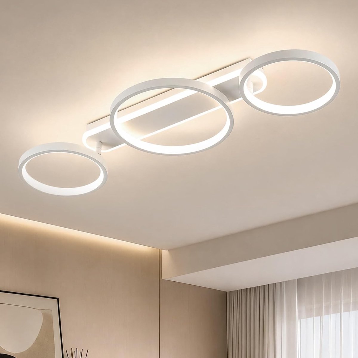 76 cm Wit Moderne Plafondlamp