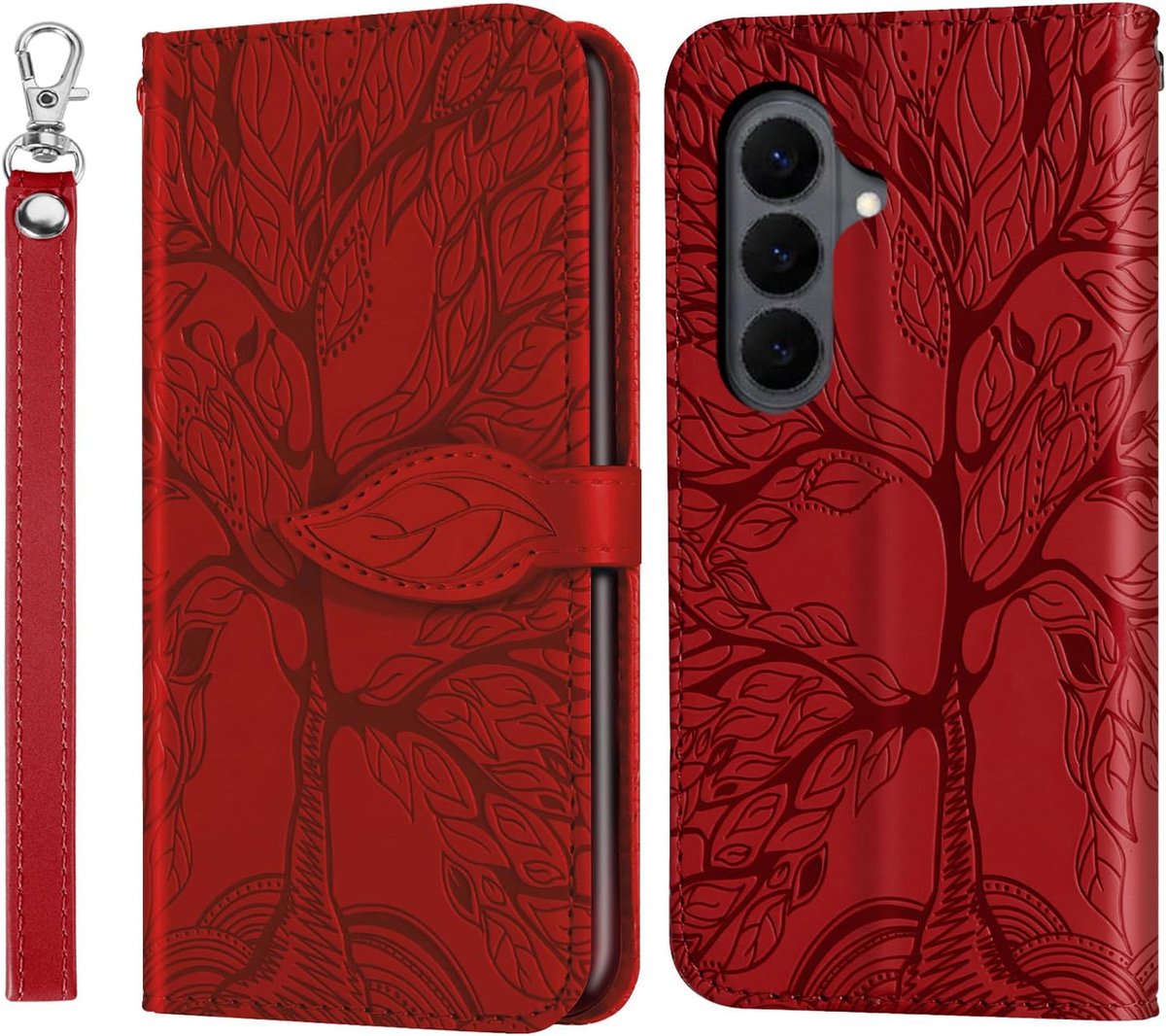 Telefoonhoesje voor Samsung Galaxy S26 FE, rood