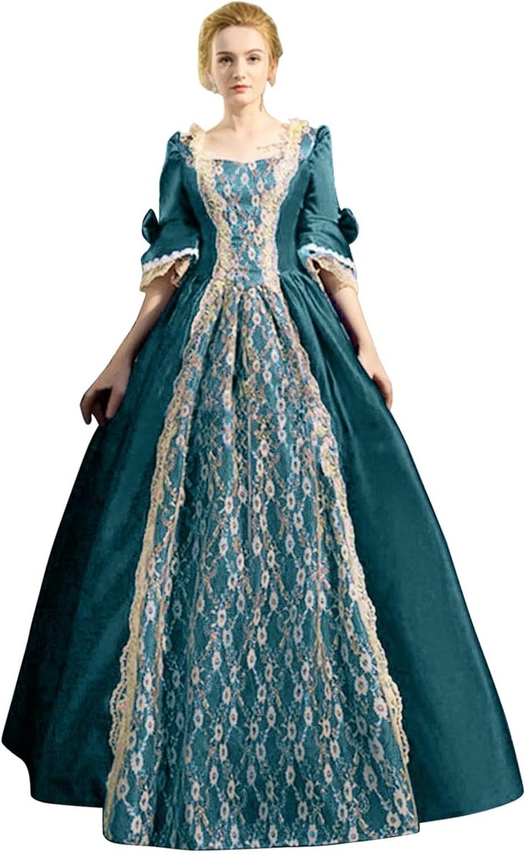 Cosplay-kostuum voor dames, middeleeuwse jurk, anime, carnaval, Halloween, gothic, victoriaans, kasteel, meid, gewaad, fluweel, chic, retro, uniform, manga, A254