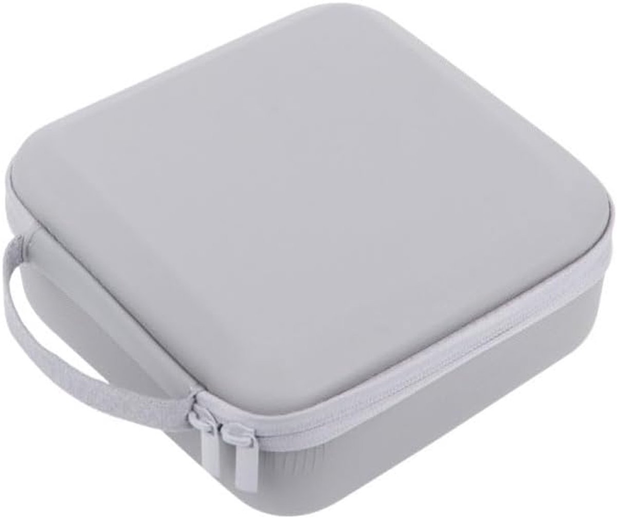 Draagtas voor DJI Neo2, PU draagbare beschermende opbergtas met schouderband voor DJI Neo accessoires, waterdichte compacte reistas voor DJI NEO2 (grijs)