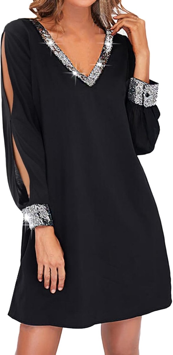 Damesjurk, bloemen, zomer, chique, casual, lang, V-hals, korte mouwen, Boheems, hoge taille, vloeiend, licht, strand, vakantie, avond, mode, A186