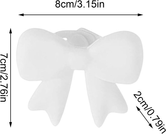 Versieringen Accessoires 3D Siliconen vormige Bevestiging — afbeelding 3