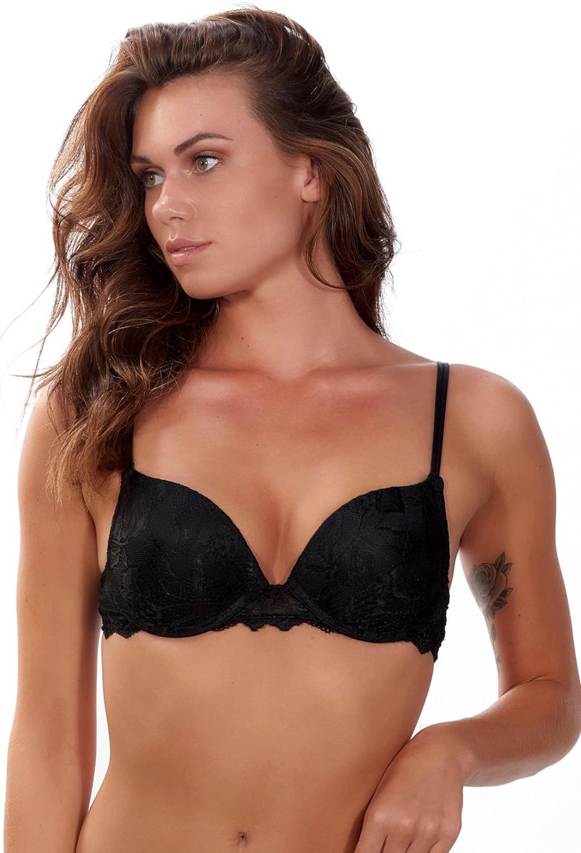 Eden Gel beha in kanten push-up damesbeha