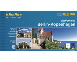 Radtourenbücher- Berlin - Kopenhagen Radfernweg