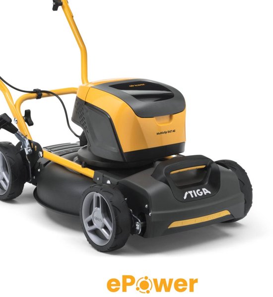 STIGA Multiclip 547 AE Kit Grasmaaier - Accu - 45 cm - mulchfunctie — afbeelding 3