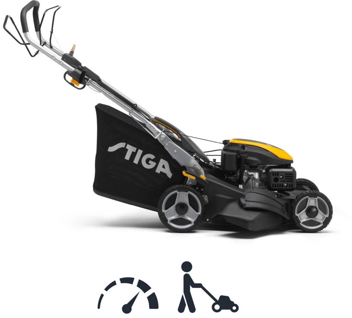 STIGA Twinclip 950 V Grasmaaier - Benzine - 48 cm - zelfrijdend thumbnail 4