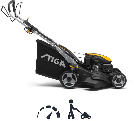 STIGA Twinclip 950 V Grasmaaier - Benzine - 48 cm - zelfrijdend — afbeelding 4