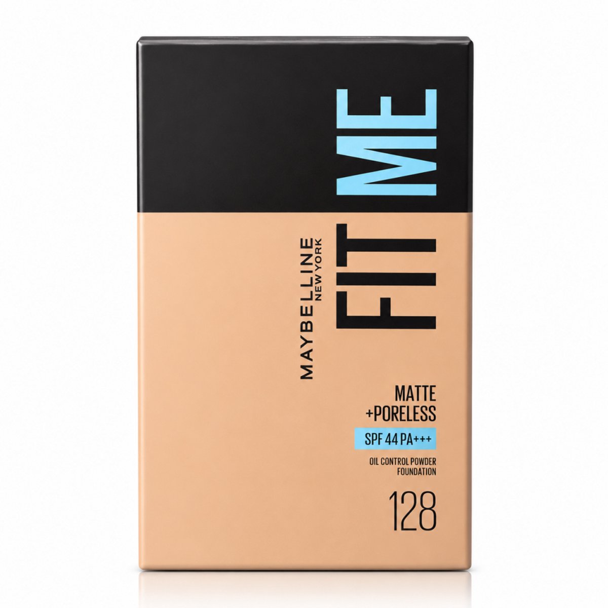 Maybelline New York - Fit Me Matte & Poreless Poederfoundation - 128