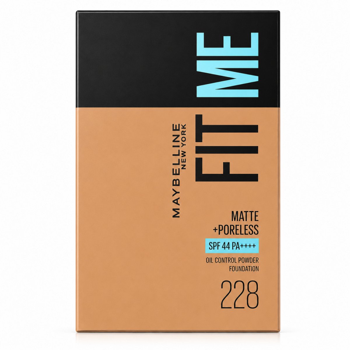 Maybelline New York - Fit Me Matte & Poreless Poederfoundation - 228