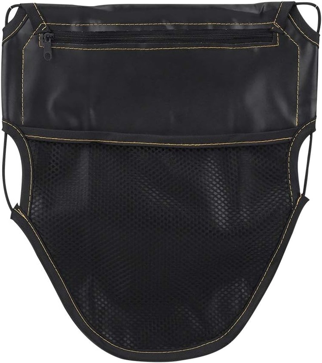 Opbergtas voor onder de stoel PU lederen motorfiets-scooter Onder de stoel opbergtas Tas Organizer