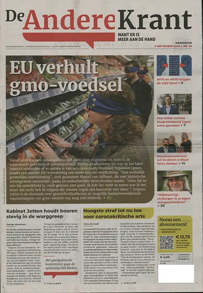 De Andere Krant - 36 2026