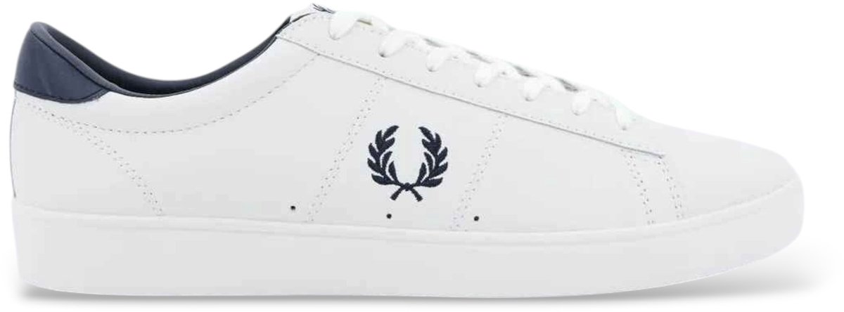Fred Perry Topspin witte leren sneakers