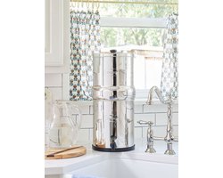 Big Berkey waterfilter 8.5L - met schoonheidsfoutje en dus lagere prijs - inclusief 2 originele Black Berkey filters