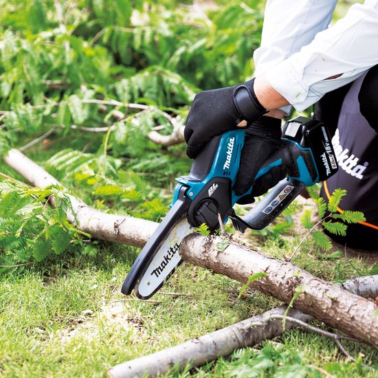 Makita DUC 150 Z accu kettingzaag 18 V 15 cm borstelloos solo - zonder accu, zonder lader van Makita — afbeelding 4