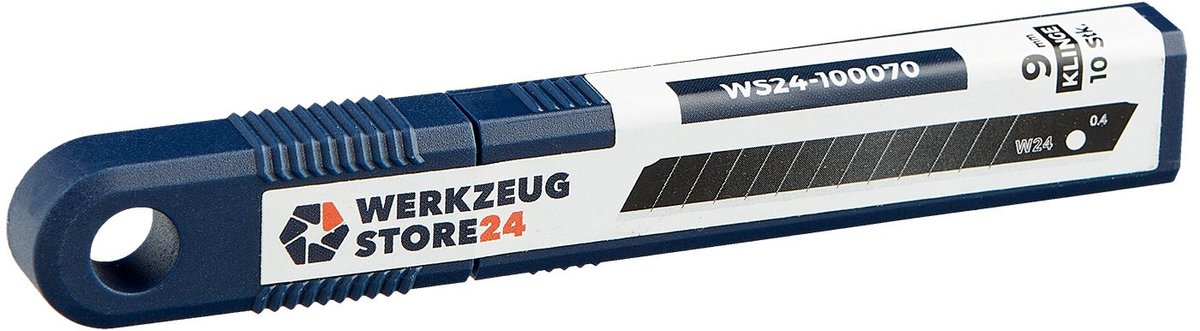 WS24 10x Vervangmessen 9 mm voor 2K afbreekmes