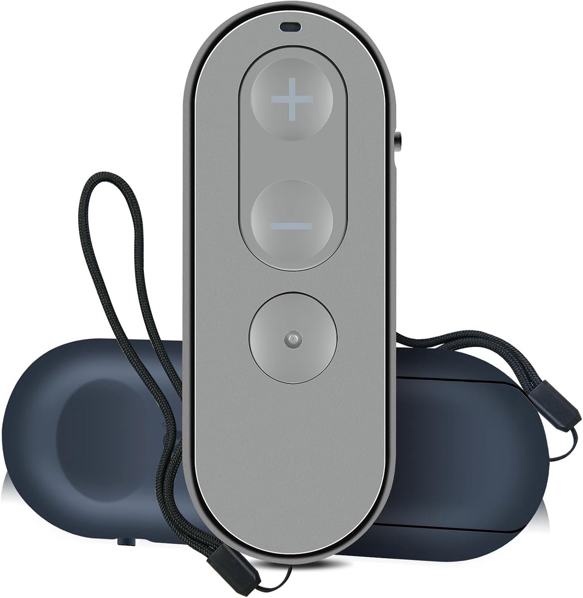 Bluetooth vervangende afstandsbediening compatibel met Unitron TV Connecter, compatibel met Phonak Easy Line Hearing Aid TV Streamer voor Moxi Jump Bluetooth Aids