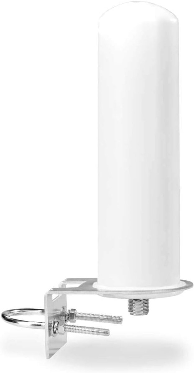 Buiten 5 dBi 3G/4G LTE omnidirectionele antenne 698-2700MHz omni antenne voor mobiele telefoon repeater versterker 4G Router, N-Vrouwelijk