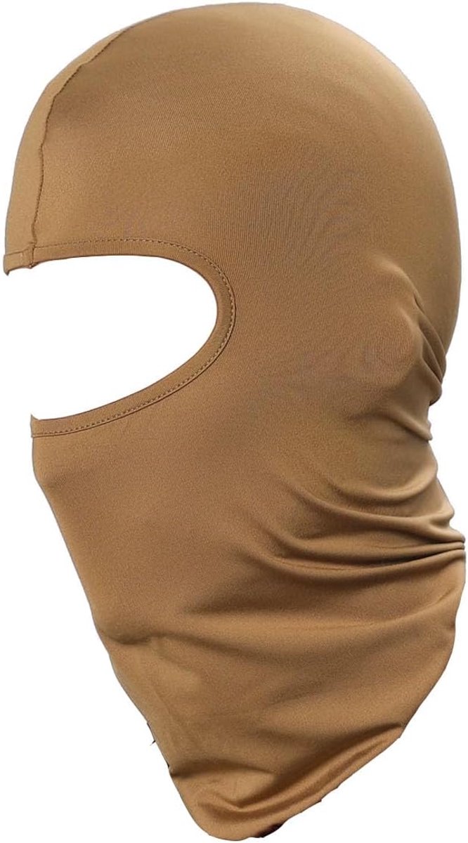 Bivakmuts, verkoeling, balaclava, uv-bescherming, ademend, gezichtsmasker, motormasker, camouflage, winddicht masker voor heren en dames