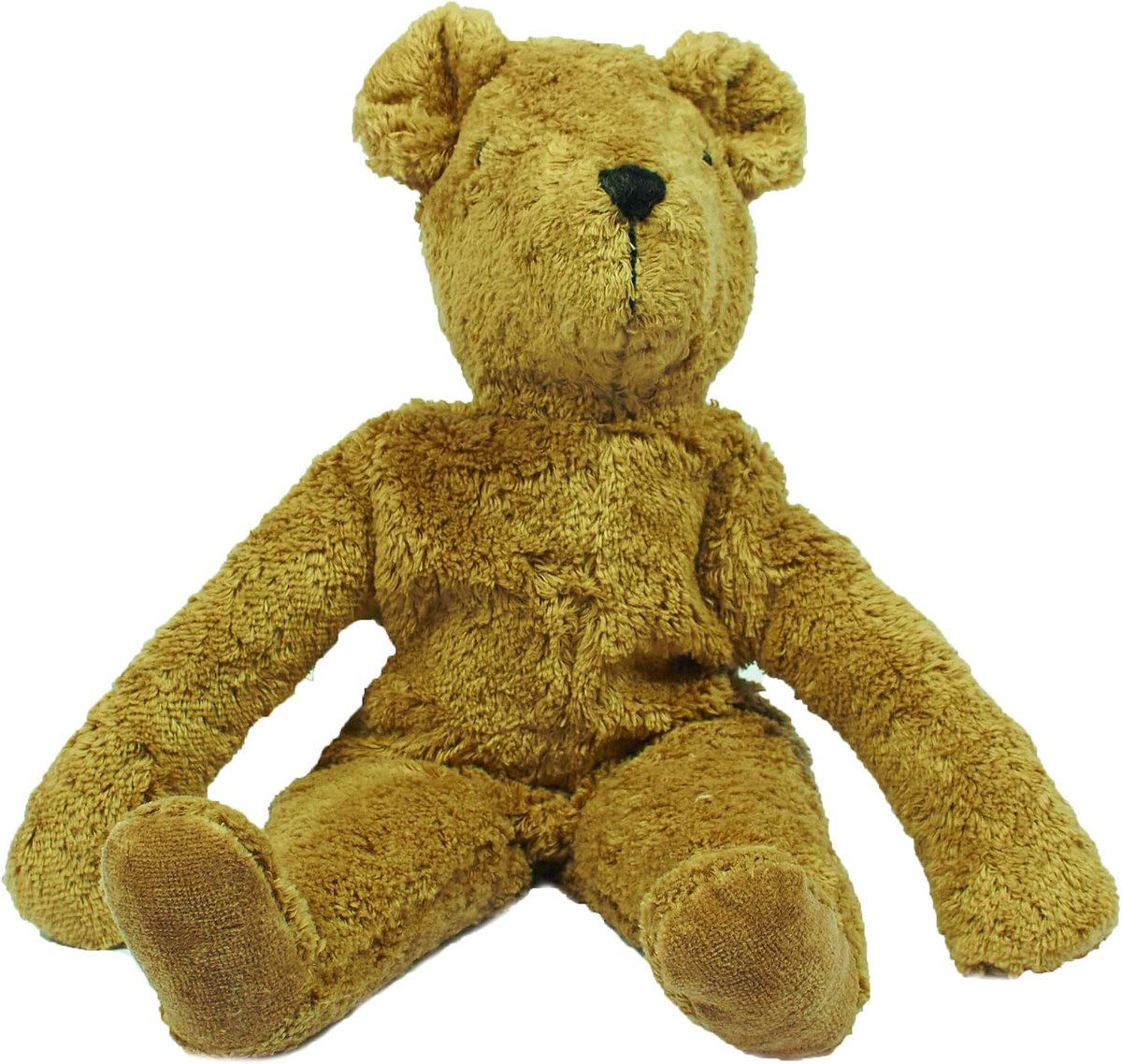 Naturwelt Bungelende Dieren Poppenbeer, Groot (Beige)