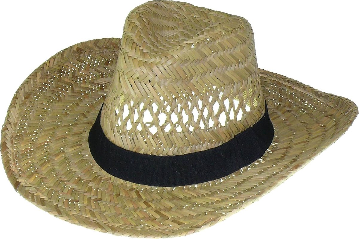 Voordelige Texashoed met zweetband