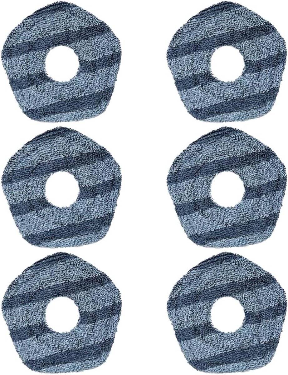 Dweildoek Wasbaar en herbruikbaar Dweilpad Wasbaar en herbruikbaar Zachte Dweilpad Vervangende accessoires voor X10 Pro