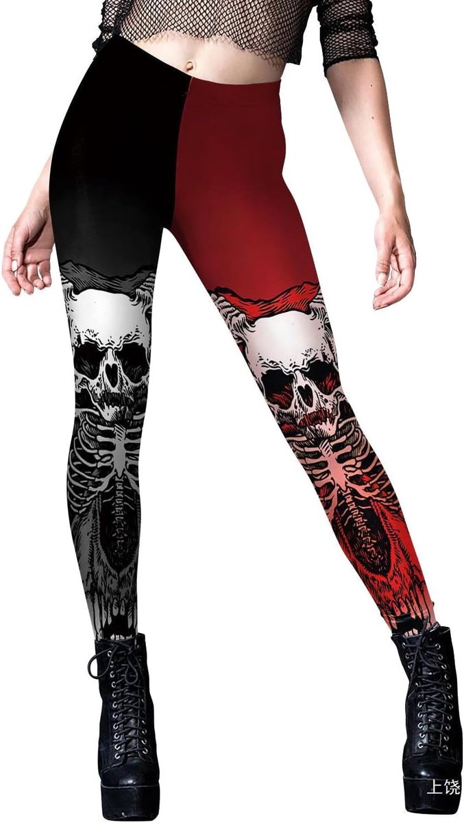 One Clothing Dameslegging voor sport, fitness, outdoor en loungewear, super elastisch, met hoge, comfortabele en kreukvrije tailleband
