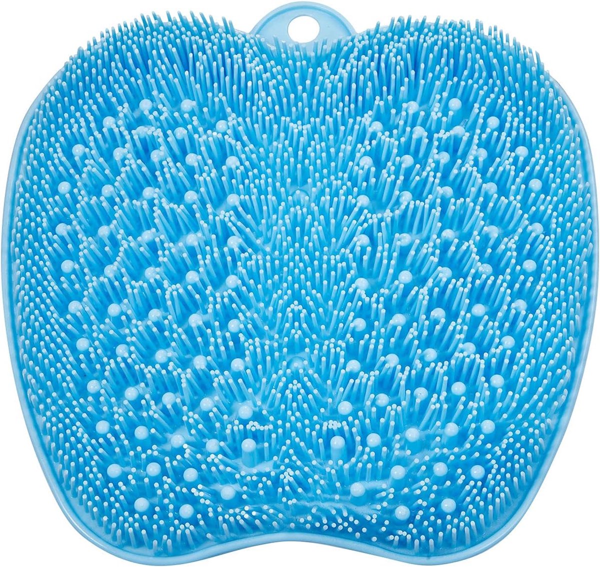 Grote Voetscrubber Mat voor gebruik in douche-douche Voetreiniger om eelt dode huid te elimineren, Voetmassager Mat