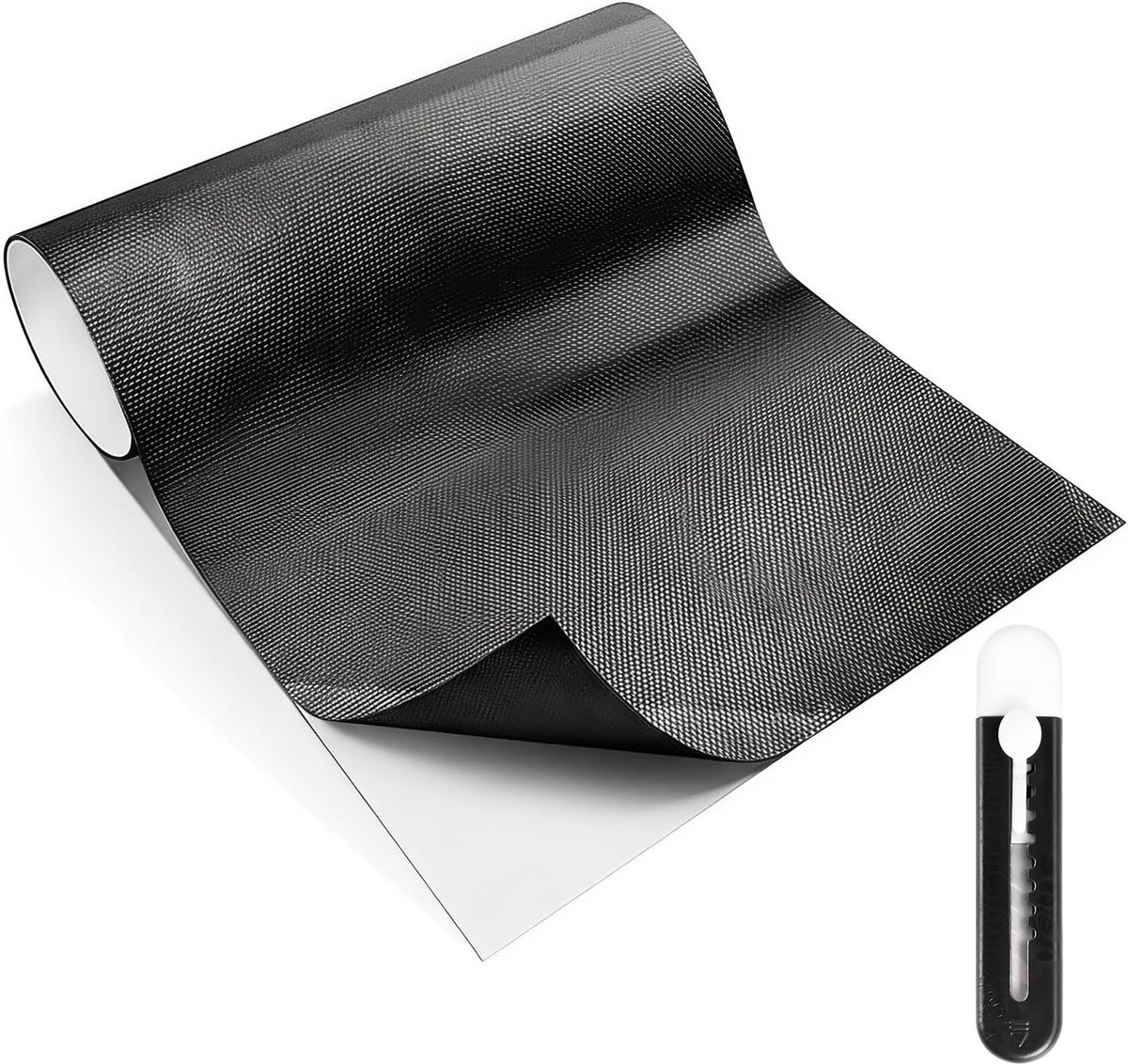Zelfklevend, 60 x 200 cm, aluminium
