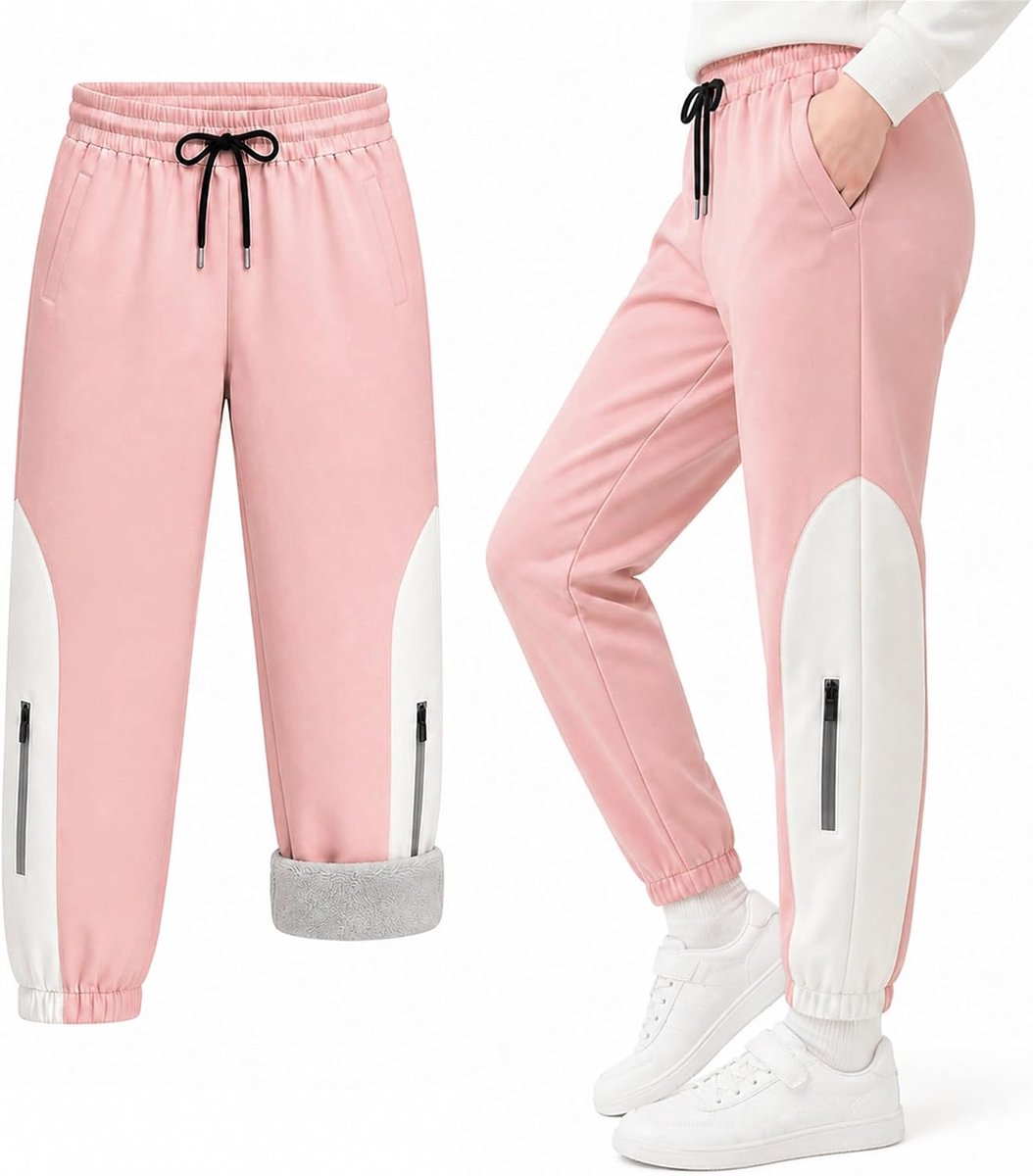 Waterdichte outdoorbroek voor kinderen met fleecevoering, 5-13 jaar