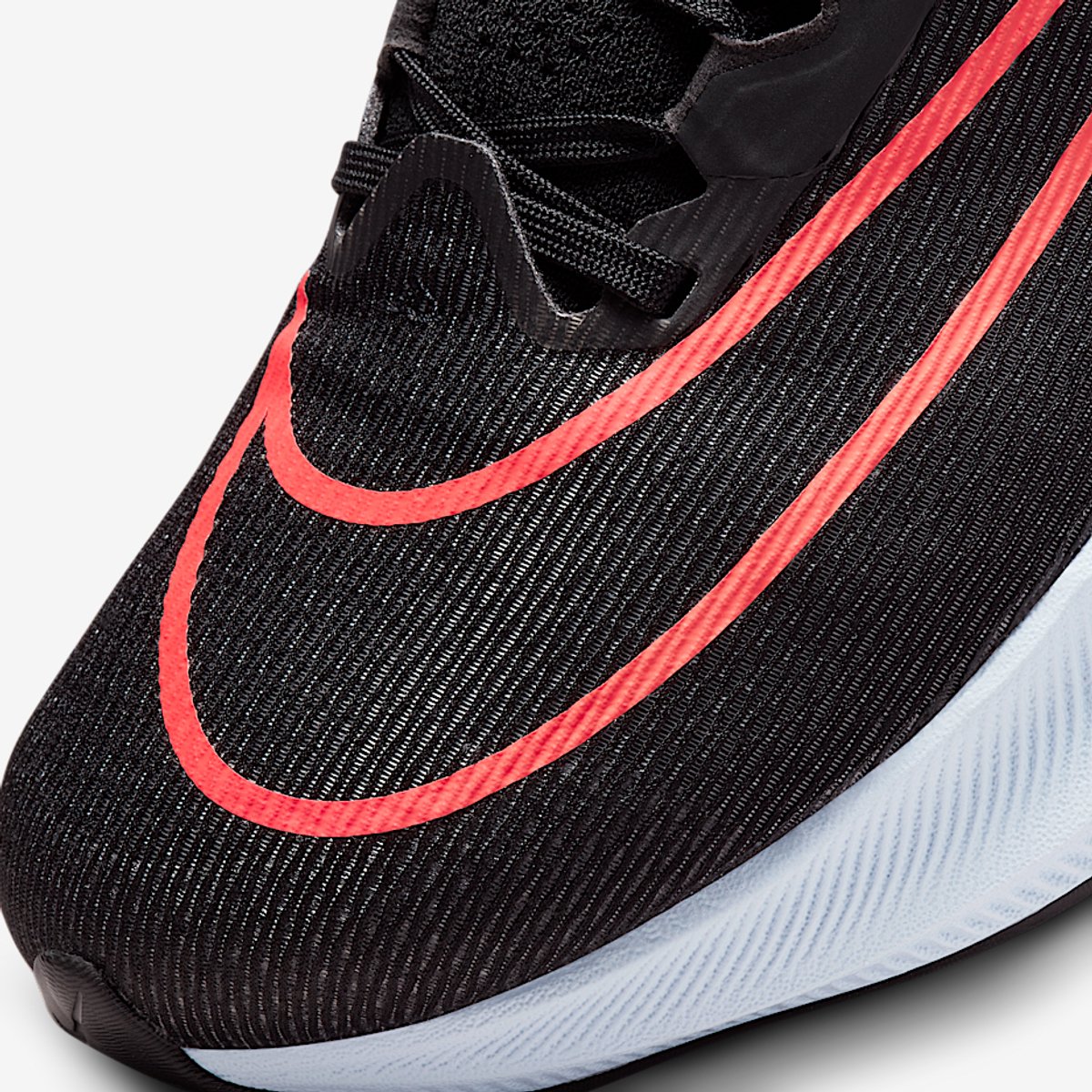 Nike Zoom Fly 4 Hardloopschoenen – -Hyper Violet Zoom Fly Hardlopen Heren Hardloopschoenen Zwart