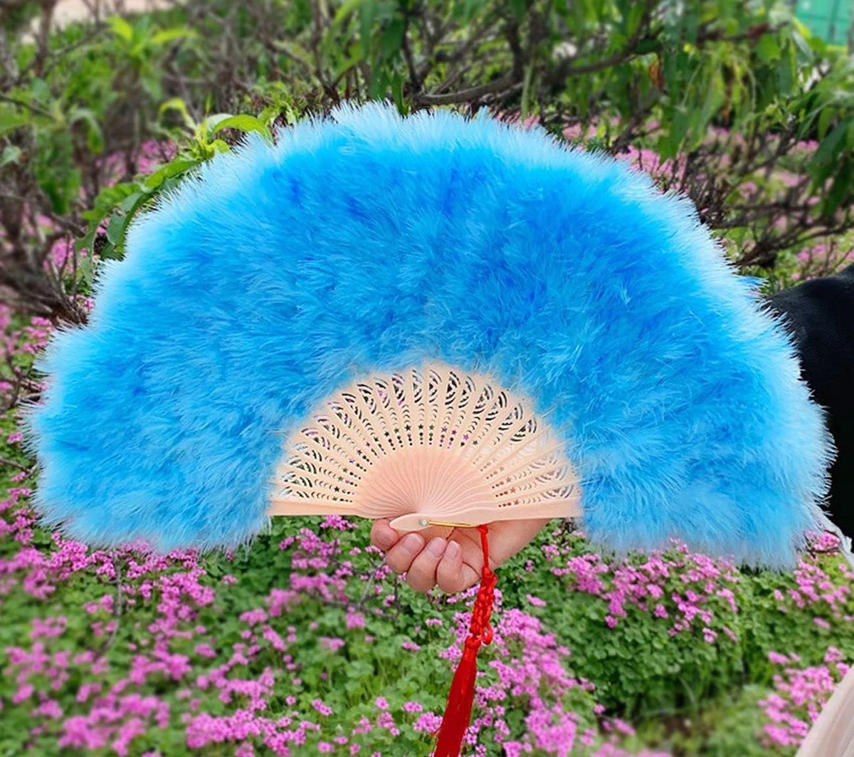 Handwaaiers, vouwwaaiers, vintage, bruiloft, veervakken, kantvakken voor bruiloft, cadeau, zomer, party, carnaval, kostuum, accessoire