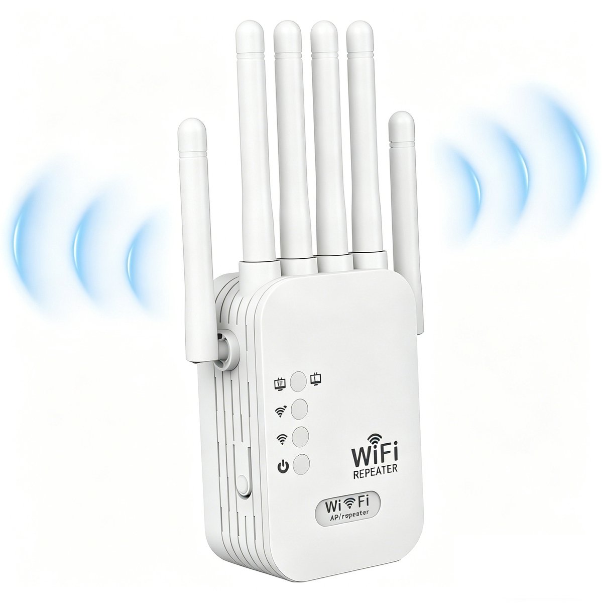 Senmudi WiFi-repeater 1200 Mbps met 6 Antennes - Senmudi - €25,89