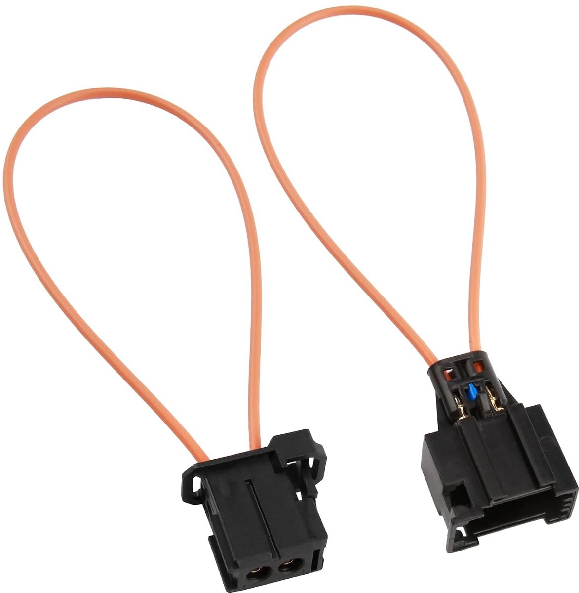 2 Mannelijke en Vrouwelijke Loop Bypass Adapter, Glasvezel Loop Bypass Connector, Tool voor Glasvezelsystemen, Universele Diagnostische Reparatie, Fiber Optic Systems Tool