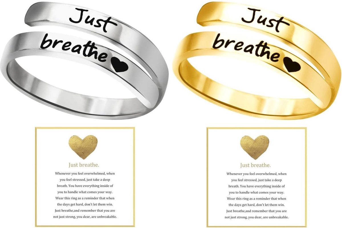 Ringen met kaarten, roestvrijstalen ringen, verstelbare ringen, creatieve ringen, damesringen